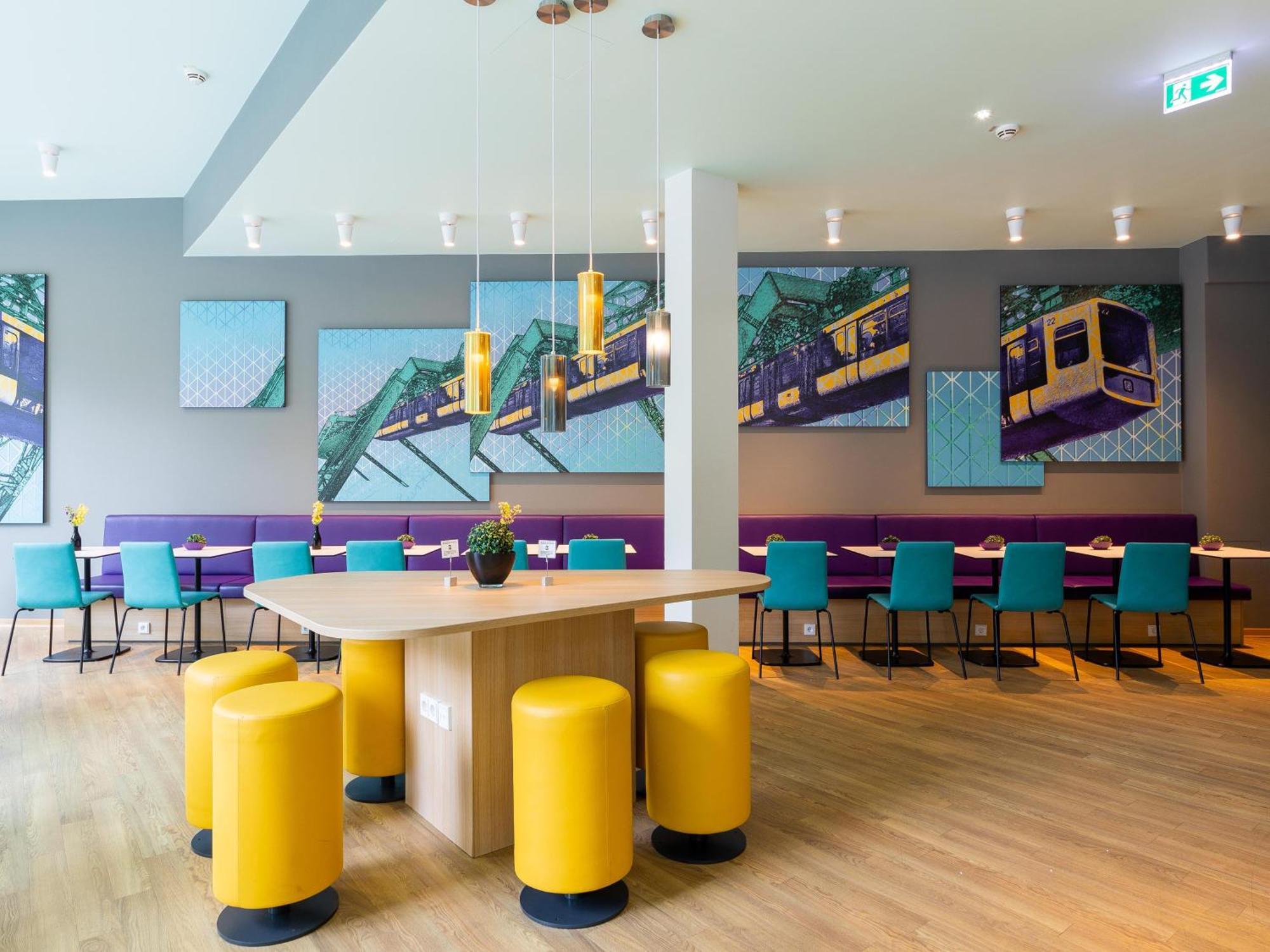 B&B Hotel Wuppertal City-Sued Экстерьер фото