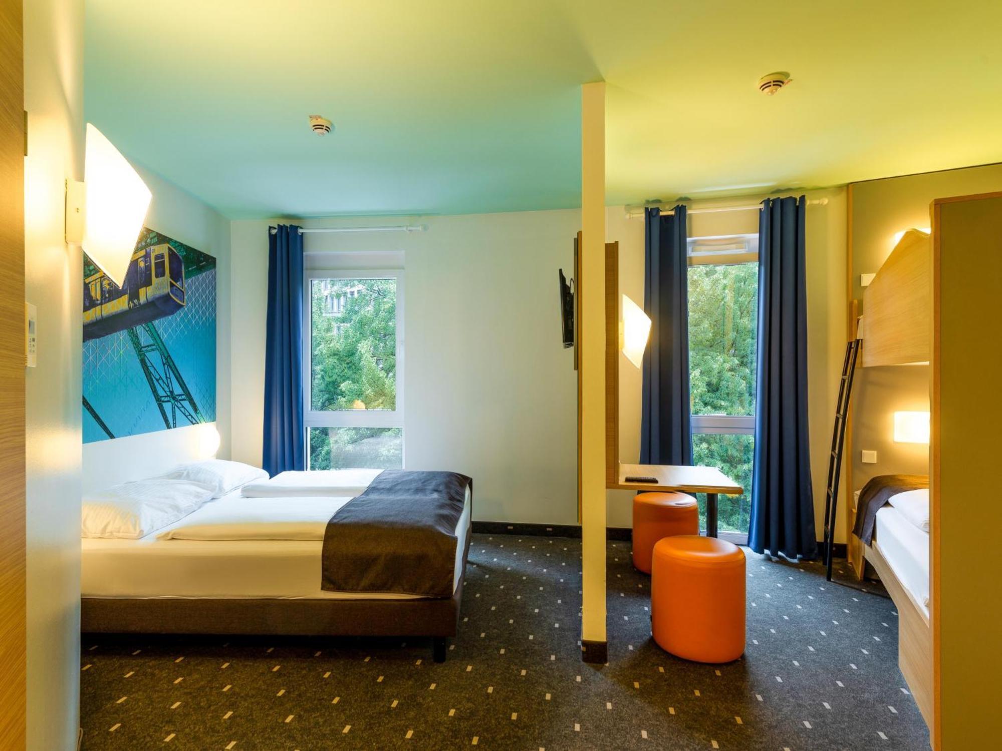 B&B Hotel Wuppertal City-Sued Экстерьер фото